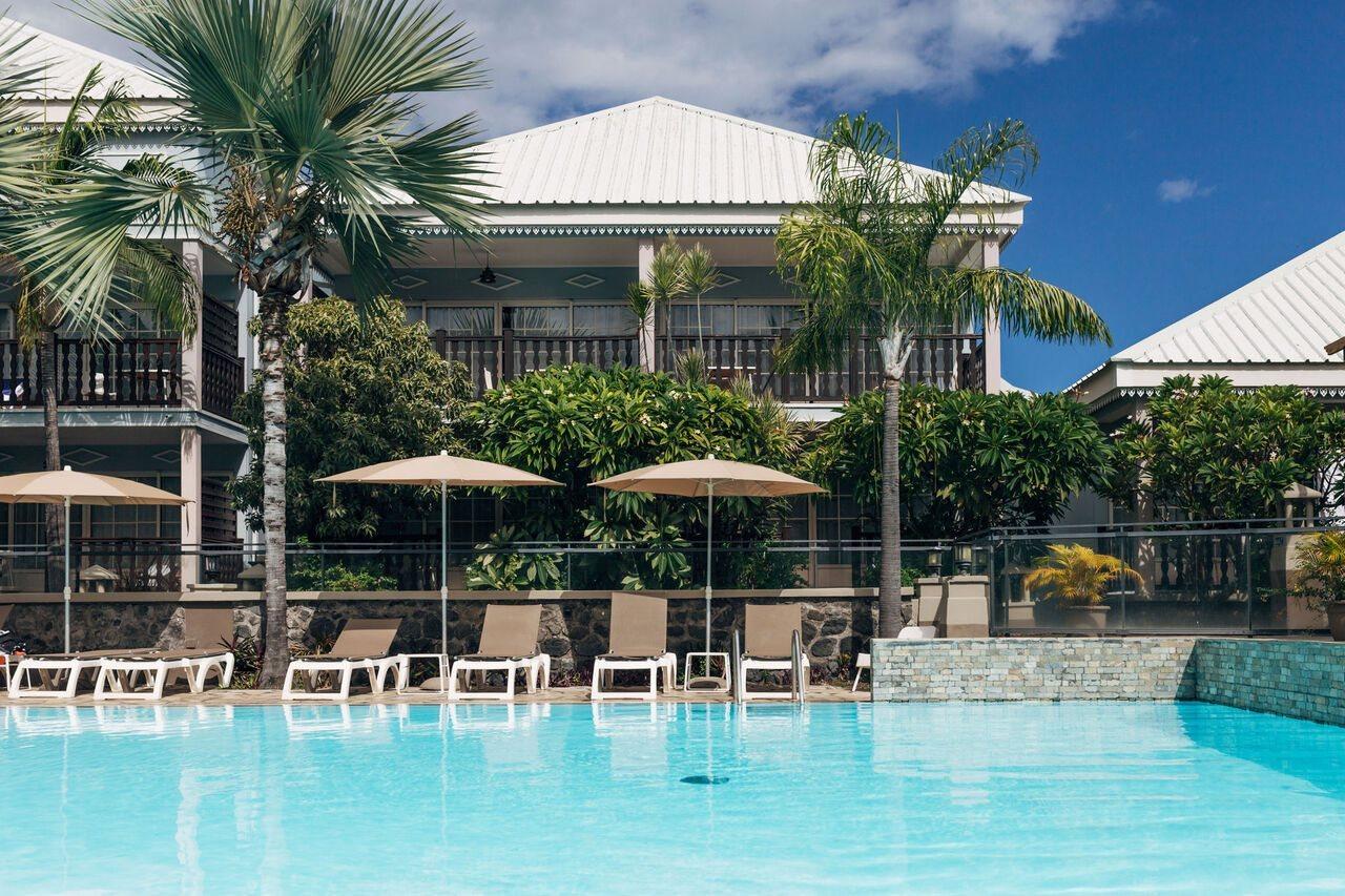 Hotel Les Creoles Saint-Gilles-les Bains Eksteriør billede