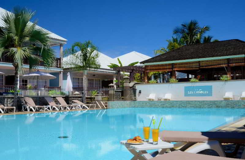 Hotel Les Creoles Saint-Gilles-les Bains Eksteriør billede