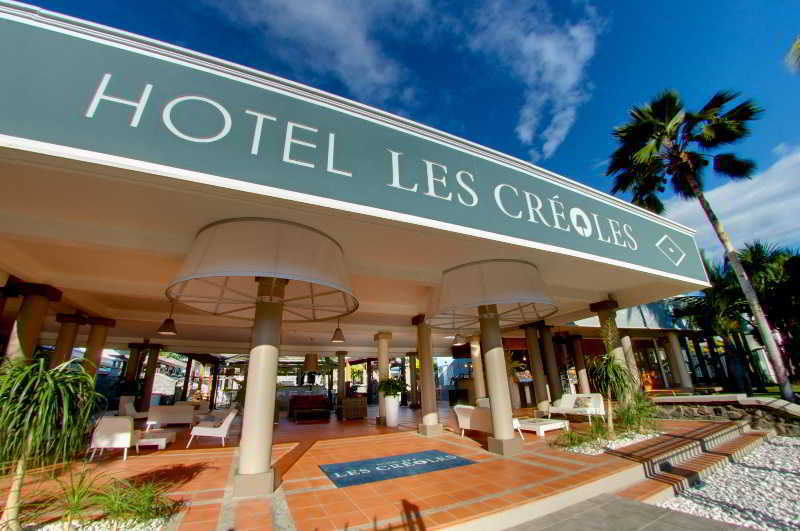 Hotel Les Creoles Saint-Gilles-les Bains Eksteriør billede