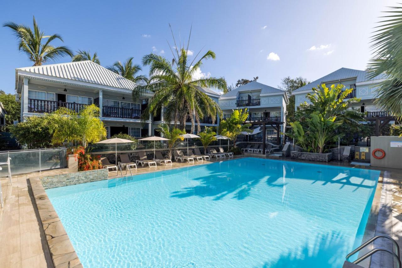 Hotel Les Creoles Saint-Gilles-les Bains Eksteriør billede