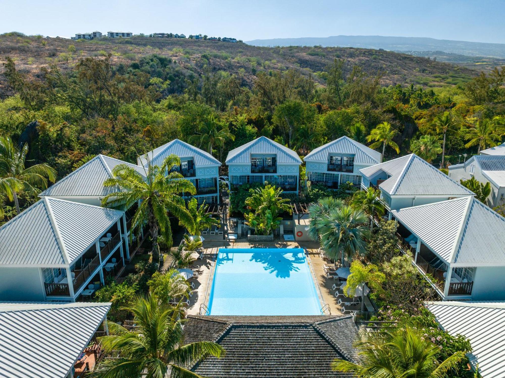 Hotel Les Creoles Saint-Gilles-les Bains Eksteriør billede