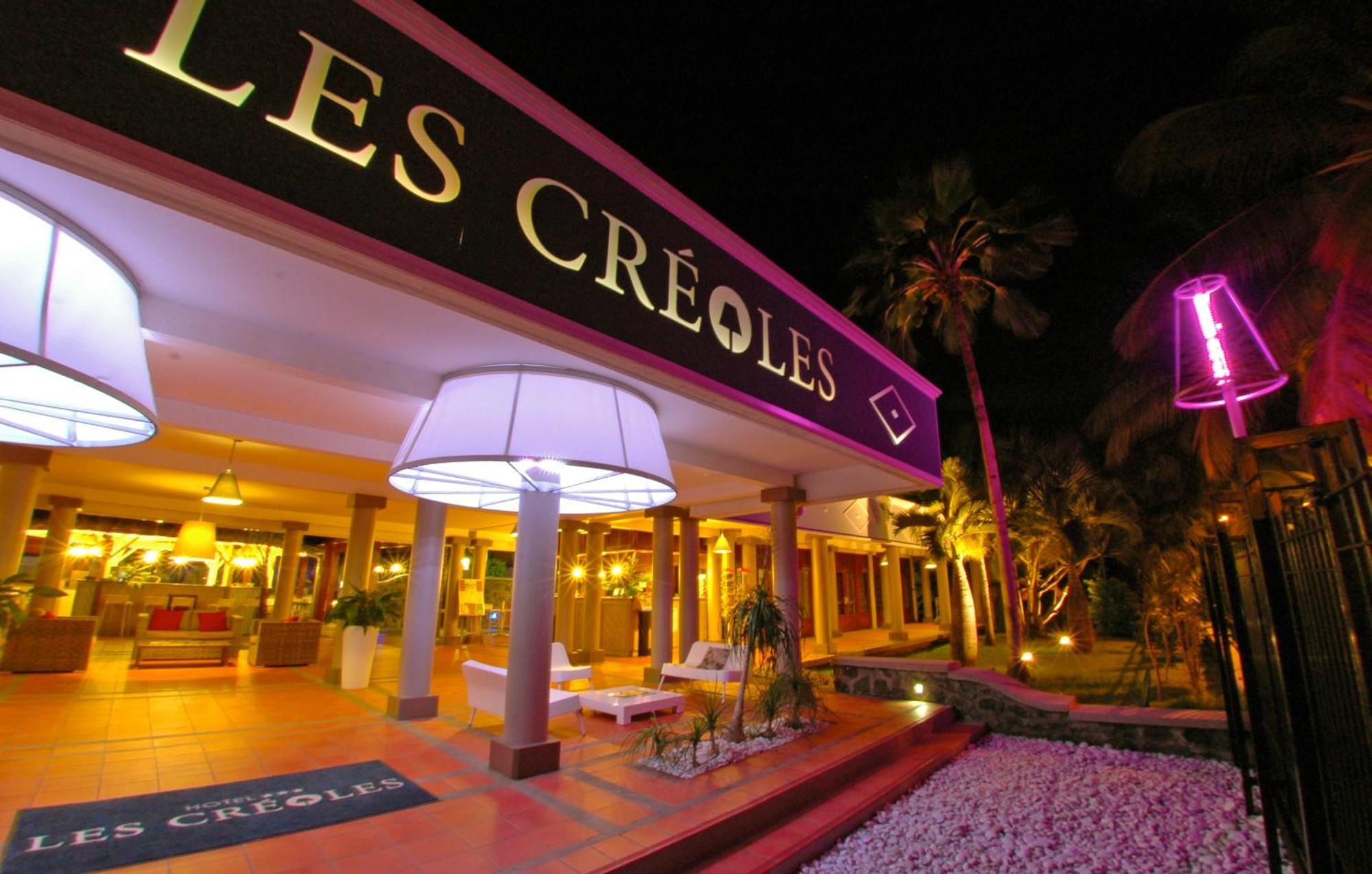 Hotel Les Creoles Saint-Gilles-les Bains Eksteriør billede