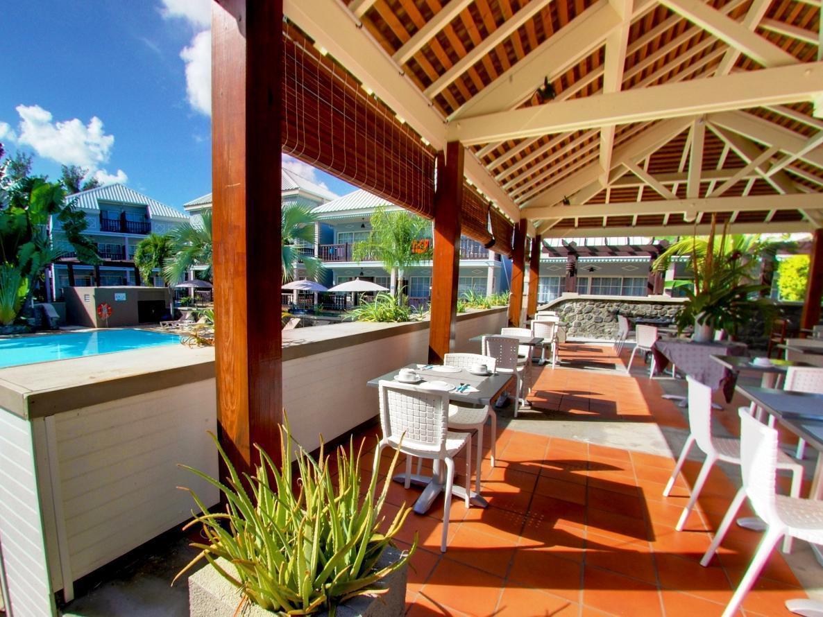 Hotel Les Creoles Saint-Gilles-les Bains Eksteriør billede