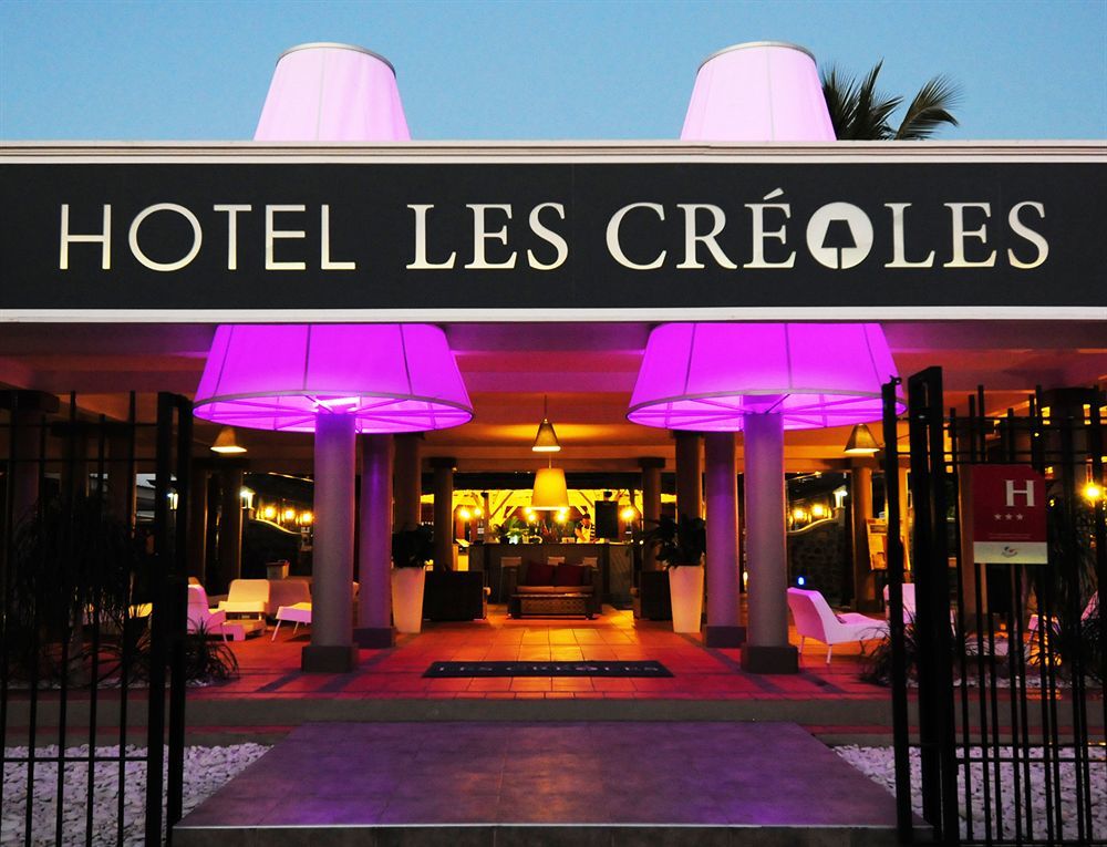 Hotel Les Creoles Saint-Gilles-les Bains Eksteriør billede