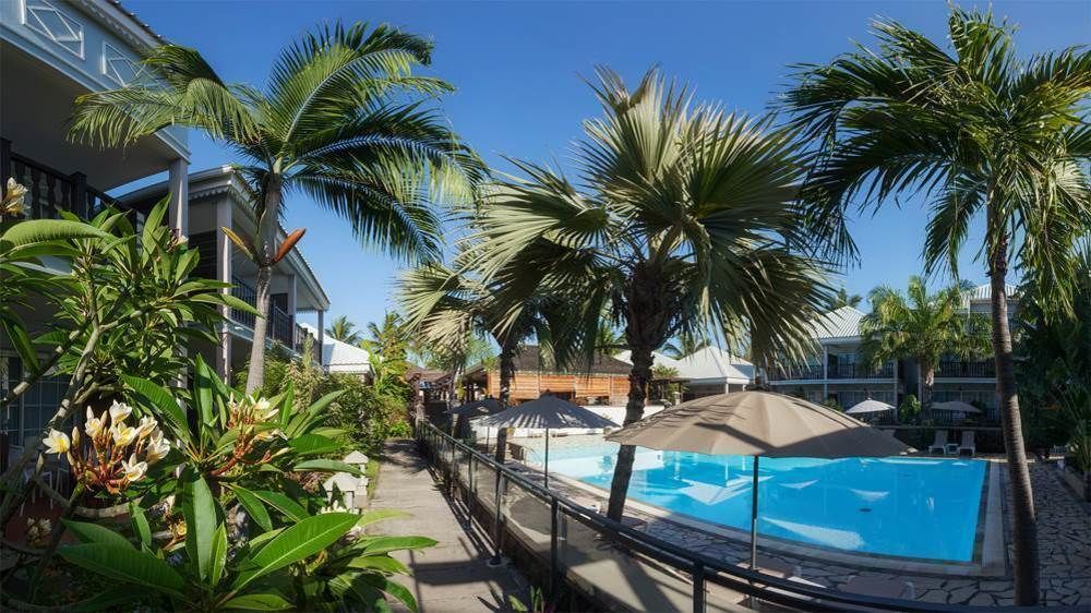 Hotel Les Creoles Saint-Gilles-les Bains Eksteriør billede