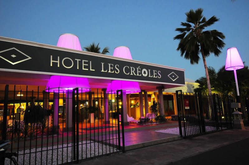 Hotel Les Creoles Saint-Gilles-les Bains Eksteriør billede
